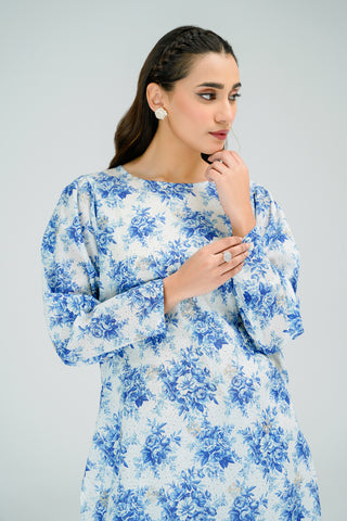 2 Piece Printed Lawn Printed Suit (CP0050)