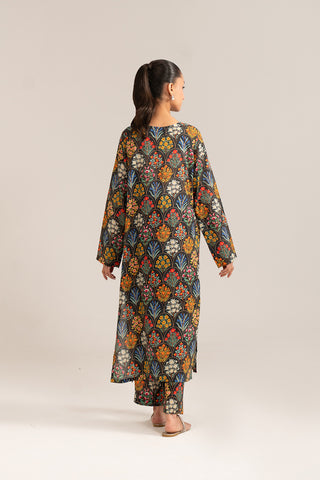 2 Piece Lawn Printed Suit (CP0056)