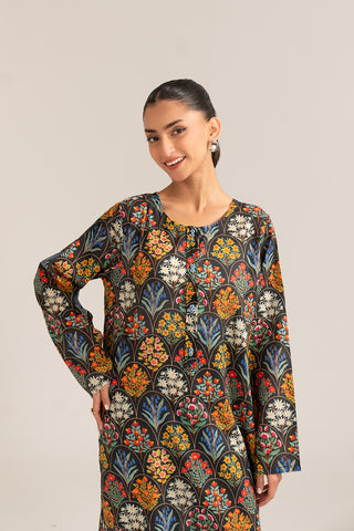 2 Piece Lawn Printed Suit (CP0056)