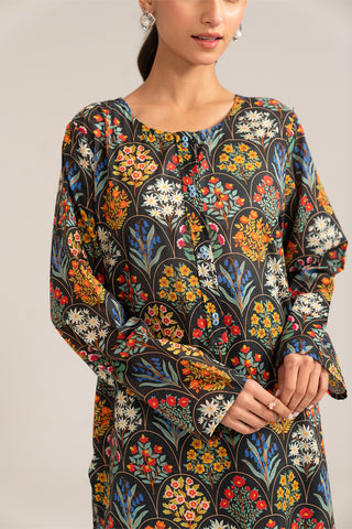 2 Piece Lawn Printed Suit (CP0056)