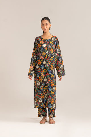 2 Piece Lawn Printed Suit (CP0056)