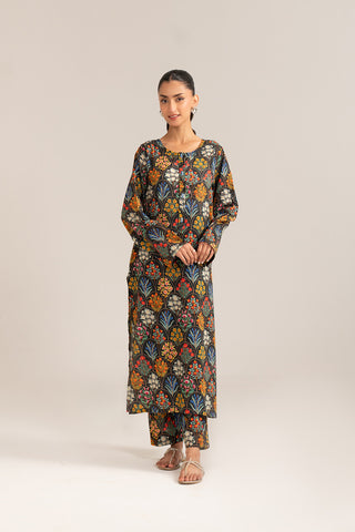 2 Piece Lawn Printed Suit (CP0056)