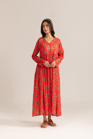 1 Piece Lawn Printed Frock (CP0064)
