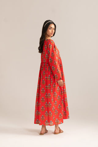 1 Piece Lawn Printed Frock (CP0064)