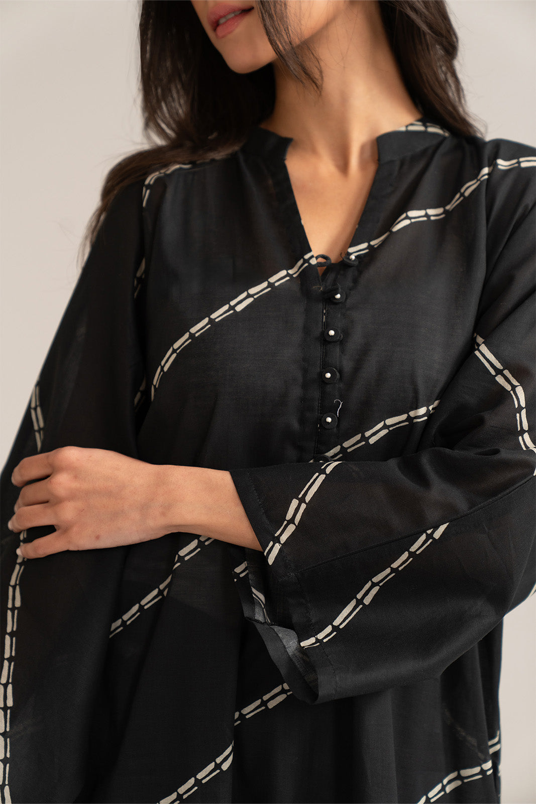1 Piece Lawn Printed Shirt (CP0065)