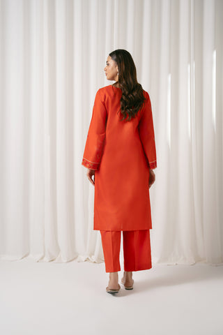 2 Piece Lawn Embroidered Suit (CP0066)