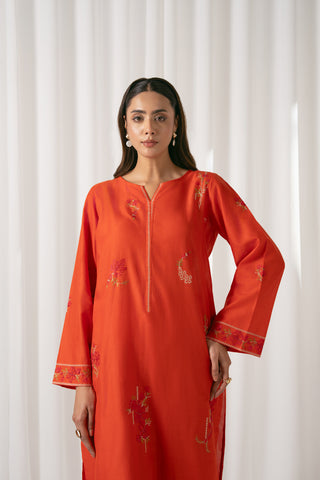 2 Piece Lawn Embroidered Suit (CP0066)