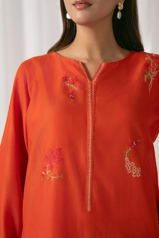 2 Piece Lawn Embroidered Suit (CP0066)