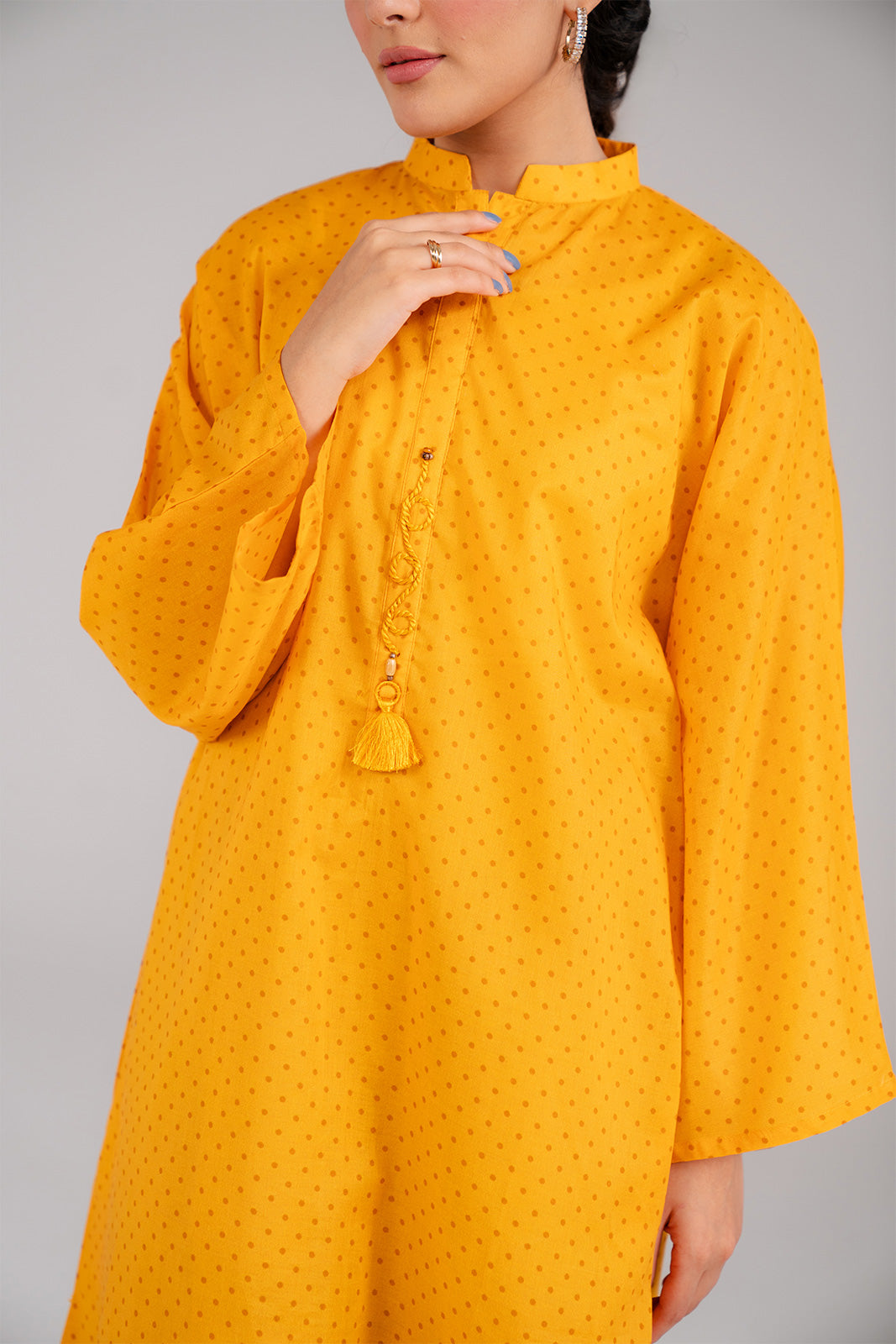 1 Piece Lawn Printed Shirt (CP0076)