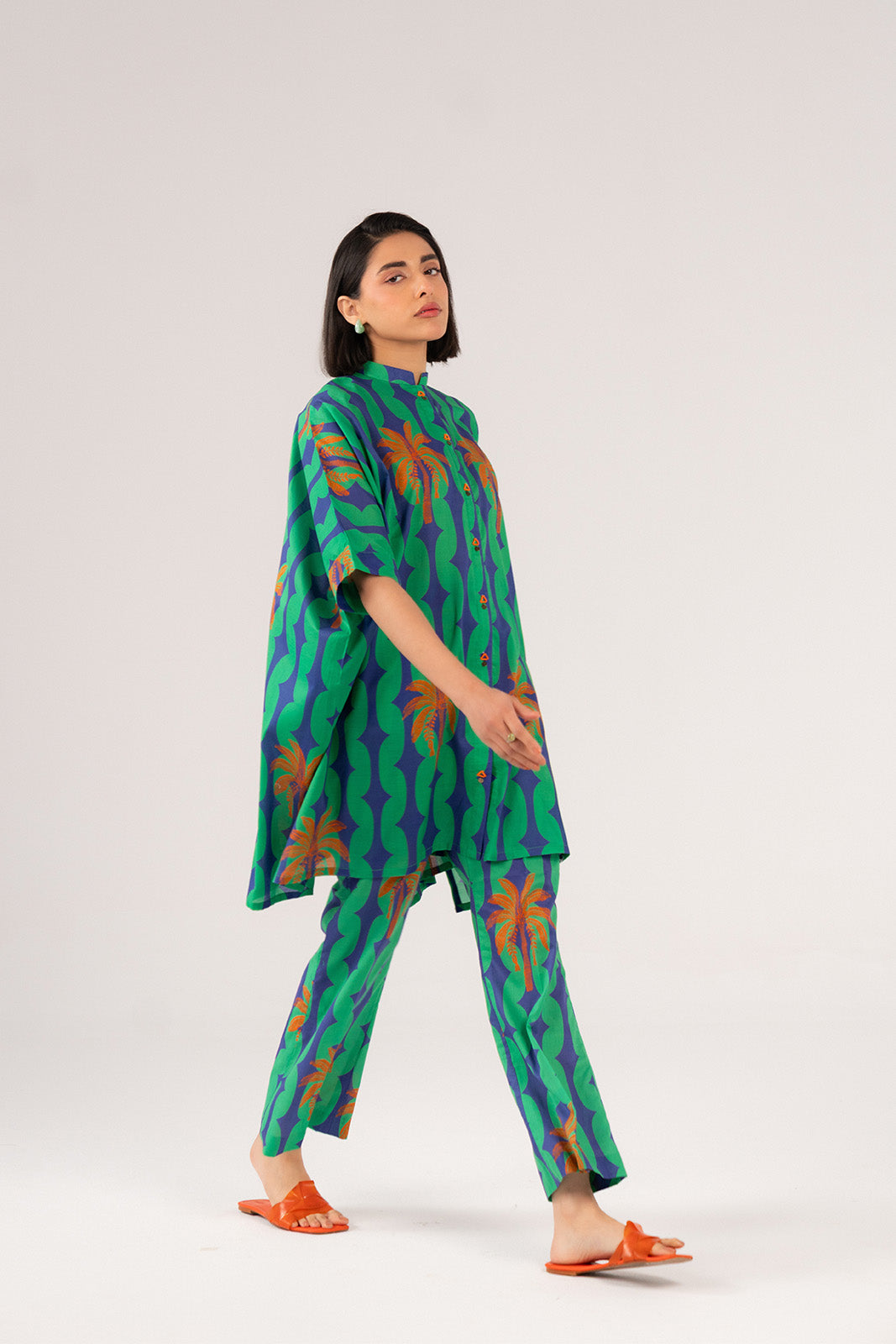 2 Piece Lawn Printed Suit (CP0077)
