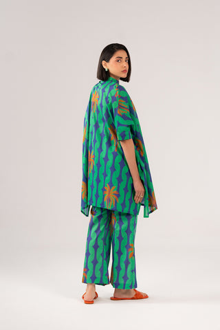 2 Piece Lawn Printed Suit (CP0077)