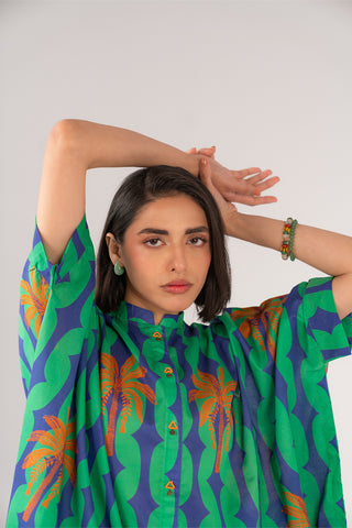 2 Piece Lawn Printed Suit (CP0077)