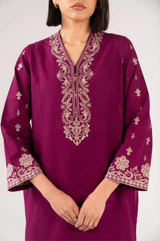 2 Piece Cotton Embroidered (CP0078)