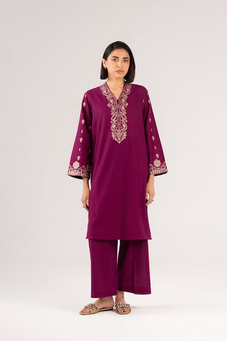 2 Piece Cotton Embroidered (CP0078)