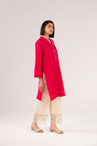 1 Piece Lawn Embroidered Shirt (CP0079)