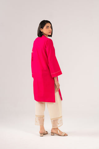 1 Piece Lawn Embroidered Shirt (CP0079)