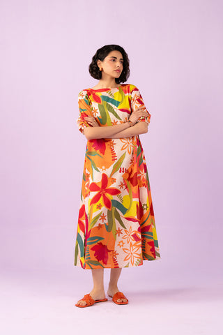 1 Piece Lawn Printed Frock (CP0080)