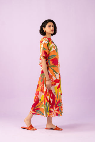 1 Piece Lawn Printed Frock (CP0080)