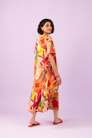 1 Piece Lawn Printed Frock (CP0080)