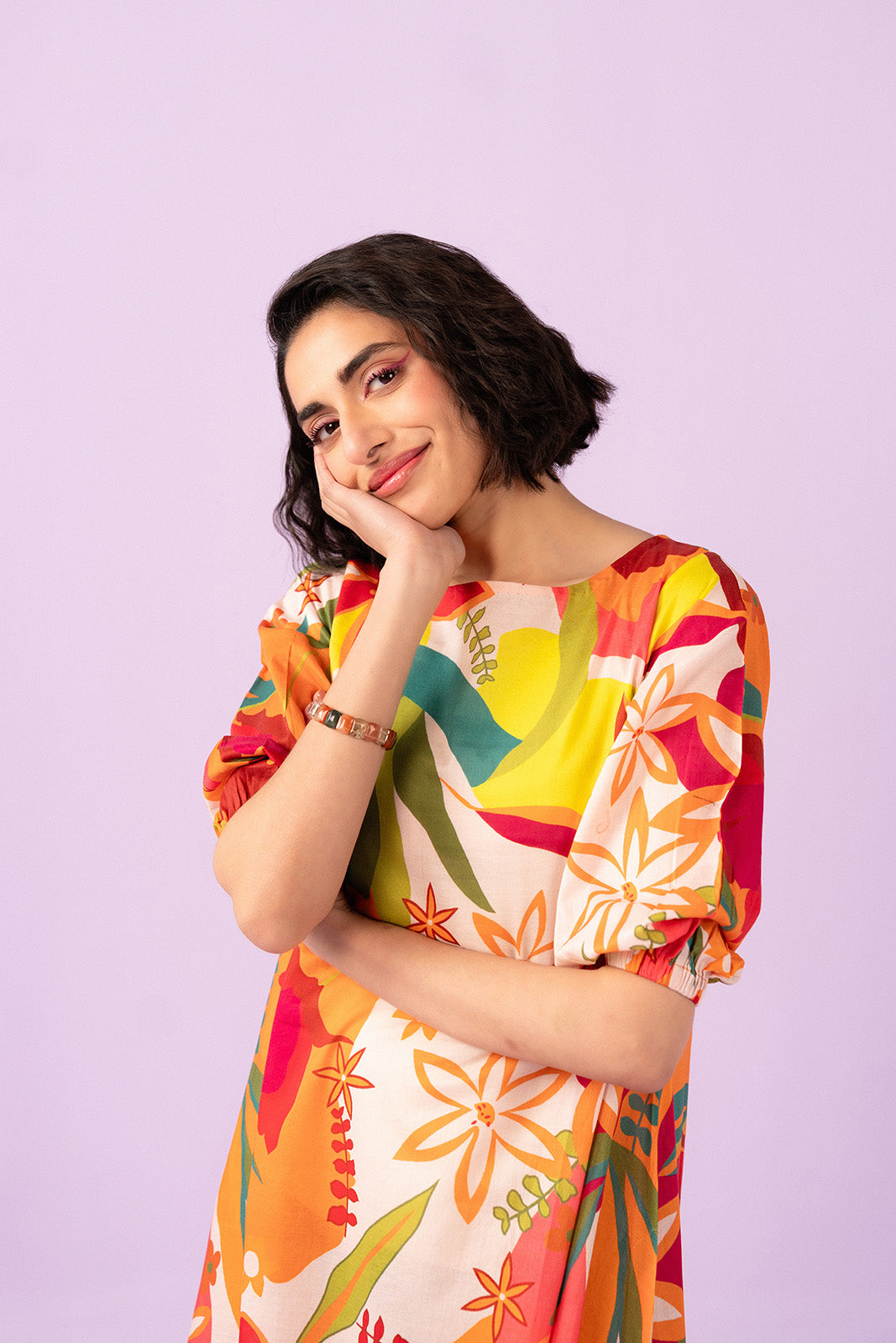 1 Piece Lawn Printed Frock (CP0080)