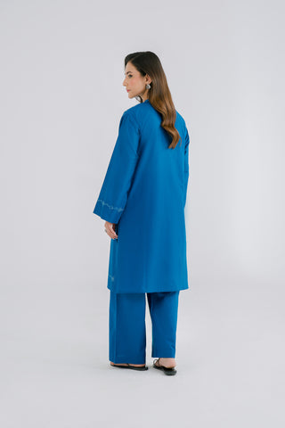 2 Piece Lawn Embroidered Suit (CP0082)