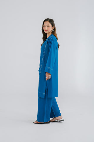 2 Piece Lawn Embroidered Suit (CP0082)
