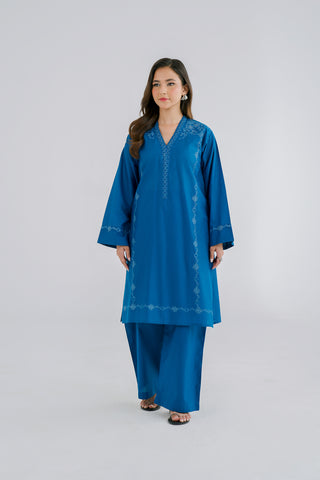 2 Piece Lawn Embroidered Suit (CP0082)