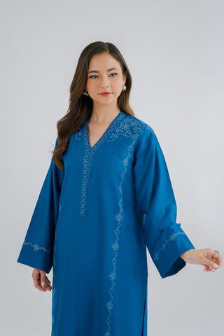 2 Piece Lawn Embroidered Suit (CP0082)
