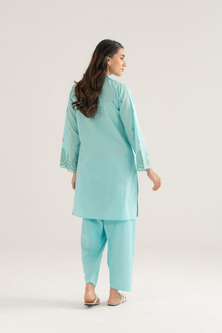 2 Piece Lawn Embroidered Suit (CP0083)