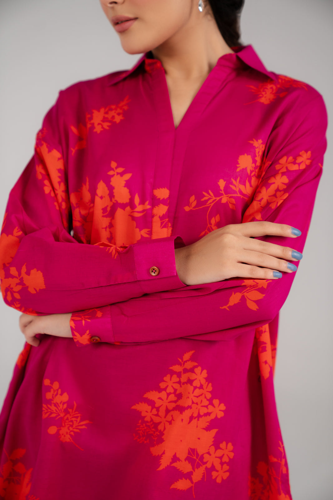 2 Piece Lawn Printed Suit (CP0085)