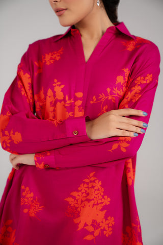 2 Piece Lawn Printed Suit (CP0085)