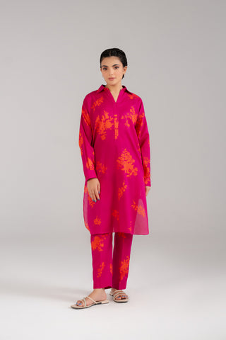 2 Piece Lawn Printed Suit (CP0085)