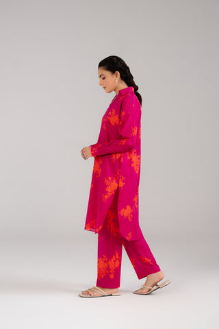 2 Piece Lawn Printed Suit (CP0085)
