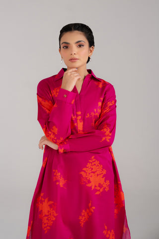 2 Piece Lawn Printed Suit (CP0085)