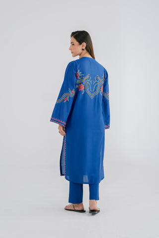 2 Piece Lawn Embroidered (CP0087)