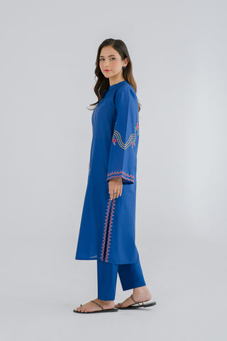 2 Piece Lawn Embroidered (CP0087)