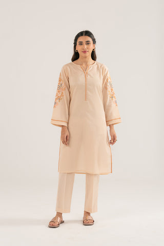 2 Piece Lawn Embroidered Suit (CP0089)