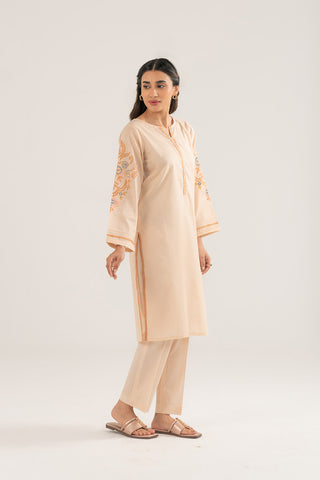 2 Piece Lawn Embroidered Suit (CP0089)