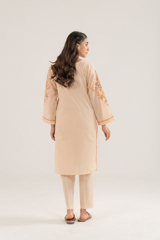 2 Piece Lawn Embroidered Suit (CP0089)