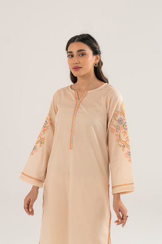 2 Piece Lawn Embroidered Suit (CP0089)