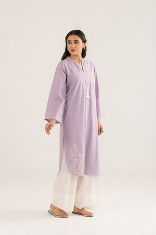 1 Piece Cotton Embroidered (CP0091)