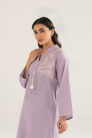 1 Piece Cotton Embroidered (CP0091)