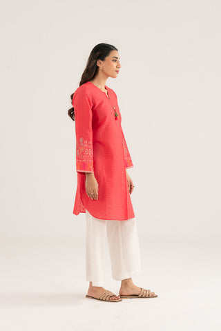 1 Piece Cotton Jacquard Embroidered Shirt (CP0092)
