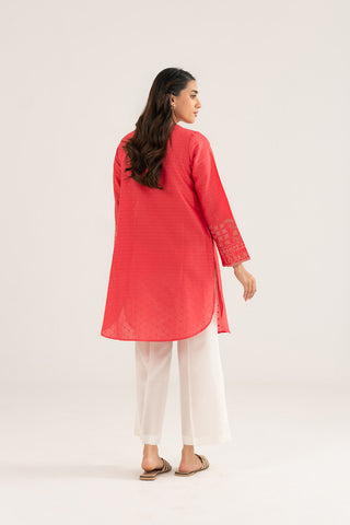 1 Piece Cotton Jacquard Embroidered Shirt (CP0092)