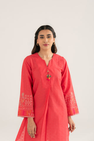 1 Piece Cotton Jacquard Embroidered Shirt (CP0092)