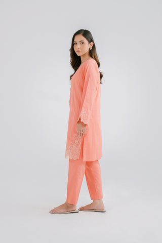 2 Piece Lawn Embroidered (CP0093)