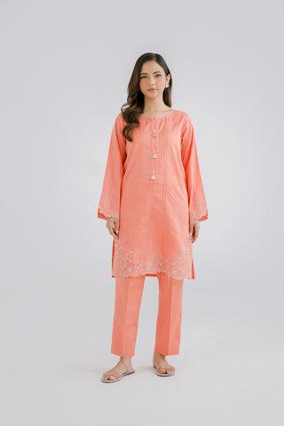 2 Piece Lawn Embroidered (CP0093)
