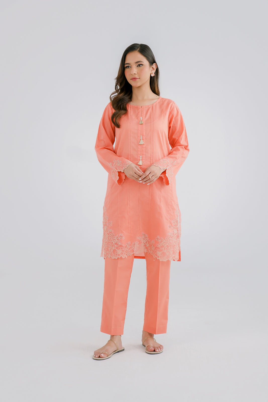 2 Piece Lawn Embroidered (CP0093)