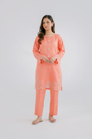 2 Piece Lawn Embroidered (CP0093)