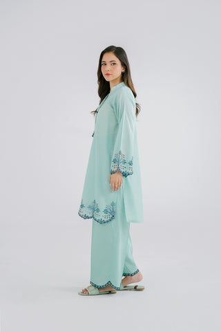 2 Piece Lawn Embroidered (CP0094)